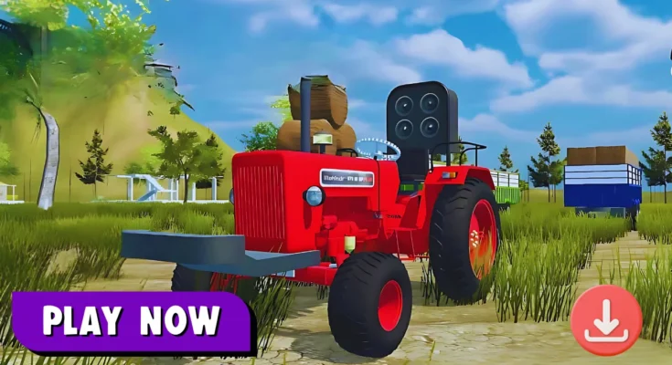 Indian Tractor Simulator 2 New Game