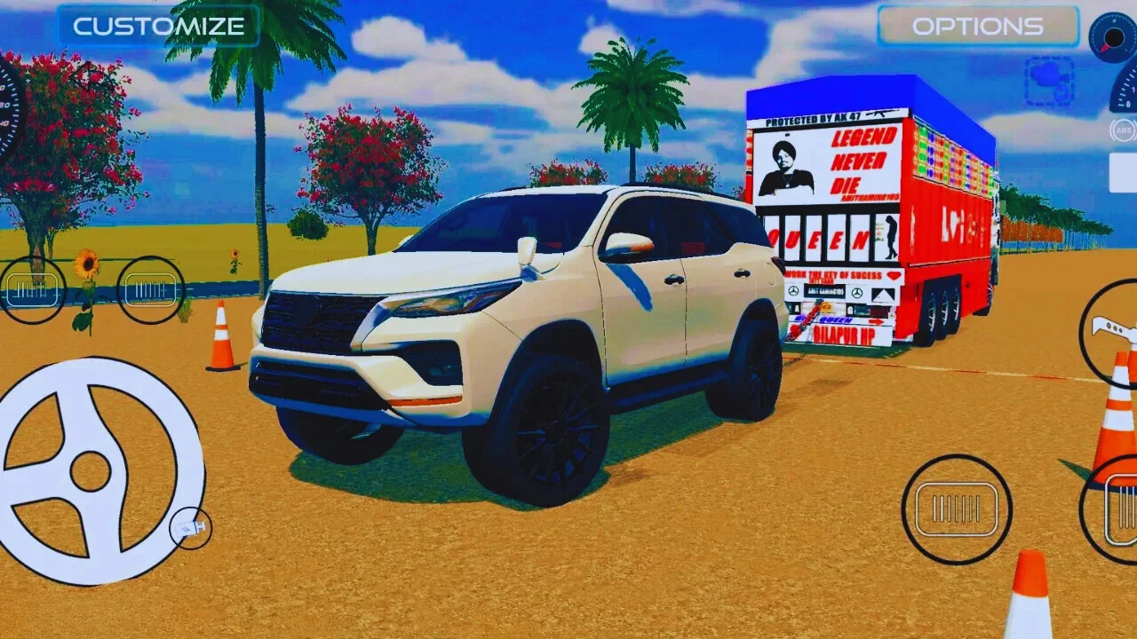 Indian Vehicle Simulator 3d New Update Cars with Trolley