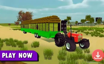 Indian Vehicles Simulator 3D 2 trolley