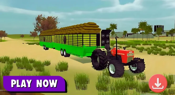 Indian Vehicles Simulator 3D 2 trolley