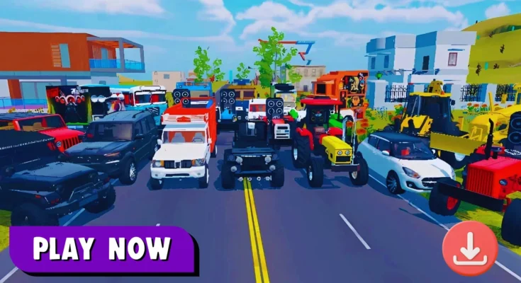 Indian Vehicles Simulator 3D